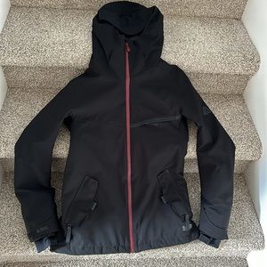 Women’s Billabong Black insulated snow jacket
